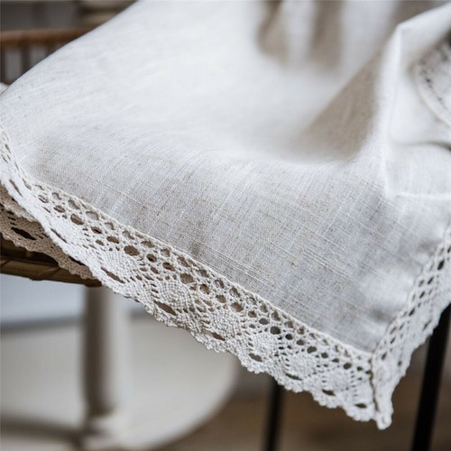 Vintage Treatment Curtain Living Room Lace Window Curtain Drape Home Decor - Picture 17 of 21