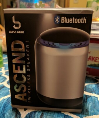 bass jaxx gradient wireless speaker