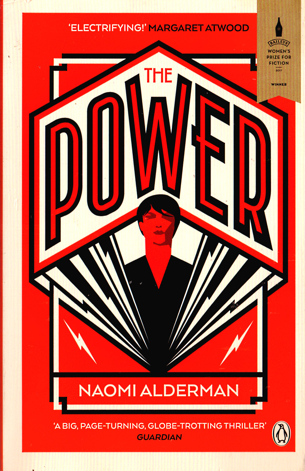 The Power - Naomi Alderman - PAPERBACK, GOOD - FREE UK 1ST CLASS POSTAGE