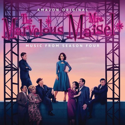 MARVELOUS MRS. MAISEL: SEASON 4 NEW VINYL RECORD