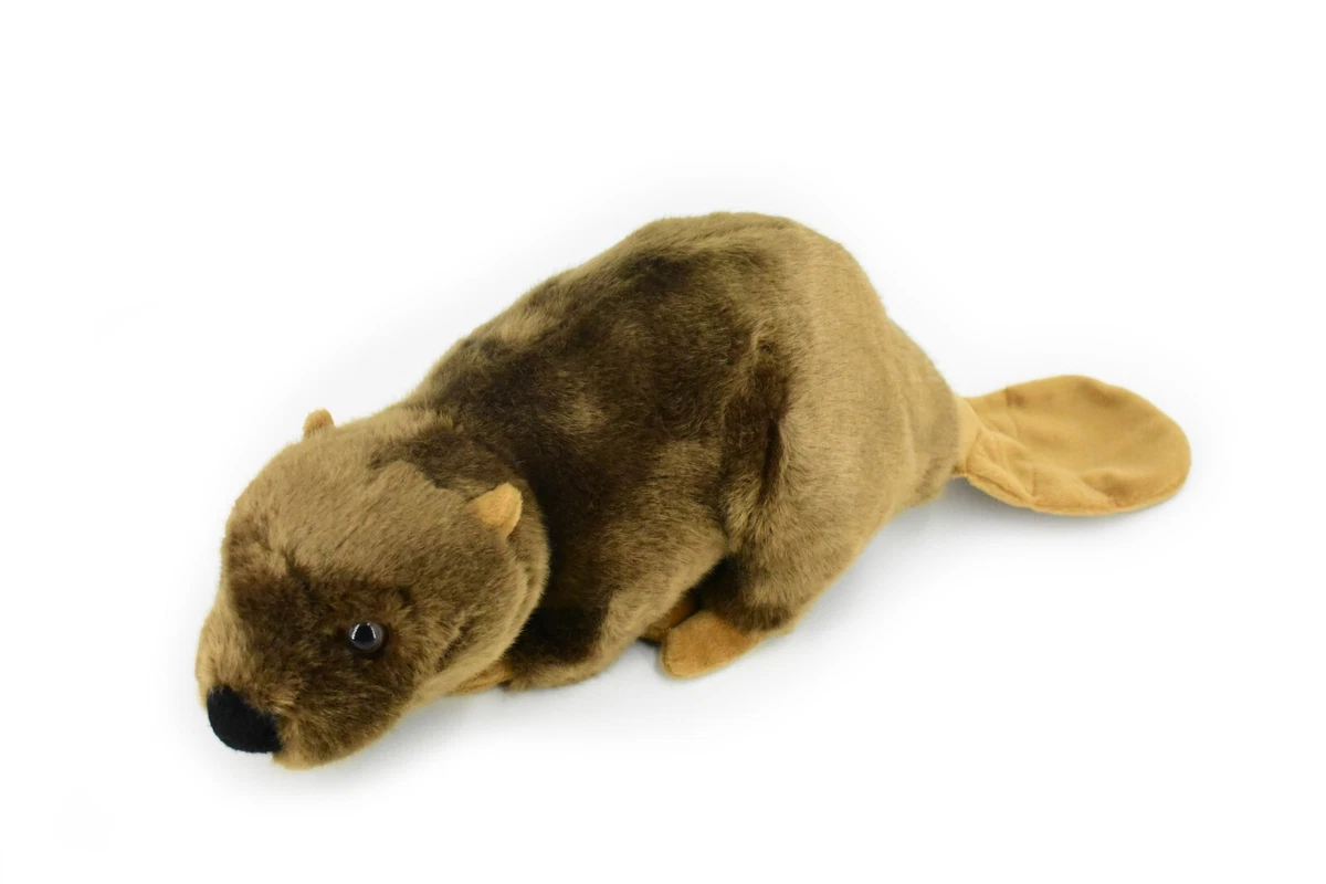 Beaver 2024 plush animal