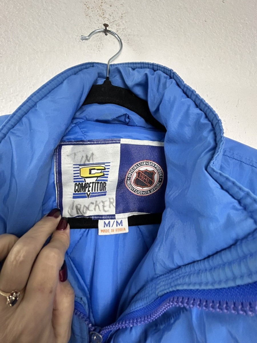 VINTAGE ST. LOUIS BLUES STARTER Windbreaker JACKET NHL