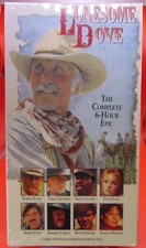 Lonesome Dove (VHS, 1992 -Extended) 6 Hours NEW SEALED! Super Star Cast!!