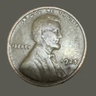 1925 P Lincoln Wheat Cent / Penny   FINE*  *FREE SHIPPING*