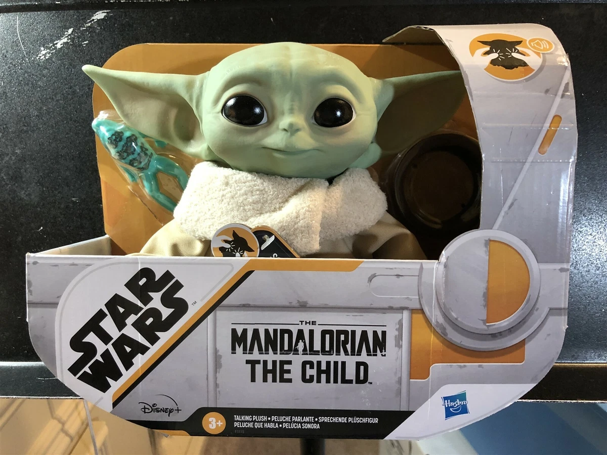 Peluche de Baby Yoda Star Wars The Mandalorian