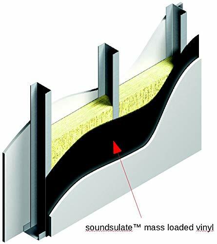 Soundsulate 1/2 Pfund mass geladenes Vinyl (MLV), Schalldämmung 3+ Größen - Bild 4 von 8