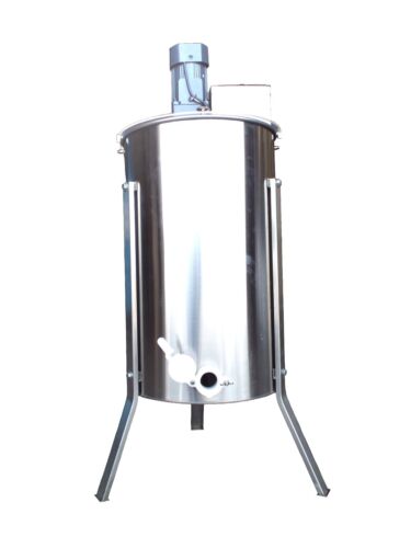 Honey Extractor 110V Electric 2 Frame SS Motorized with Stand HE2MOT