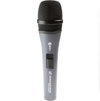 SENNHEISER New e845S Dynamic Super-Cardioid Vocal Microphone -No cable Early Box