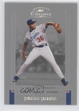 2005 Donruss Classics Silver Timeless Tributes 40/100 Edwin Jackson #175 0u7