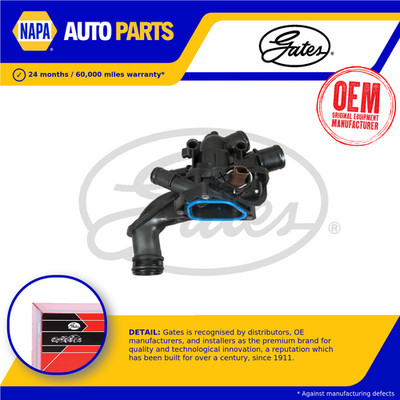 Coolant Thermostat fits PEUGEOT 308 CC, Mk1 1.6 07 to 14 Automatic Transmission