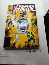 UNUSED POSTCARD: X-Men Marvel comics covers Wolverine Cyclops Beast Storm