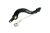 Scar Bremspedal Schwarz FüR Yamaha YZ 250 F (CG39) 2017-18
