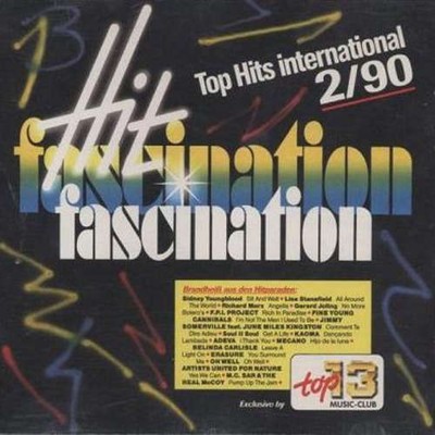 Various Hit Fascination 2/90 LP Comp Club Vinyl Schallplatte 149