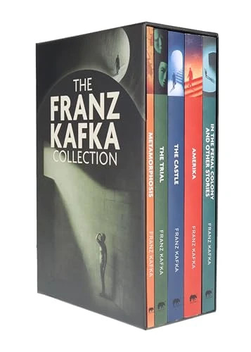 Various Publishers The Franz Kafka Collection: 5-Book Paperback Boxed Set (Arcturus Classic Collections) - Image 9