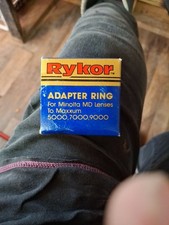 Rykor Adapter Ring for Minolta MD to Maxxum 5000 7000 9000