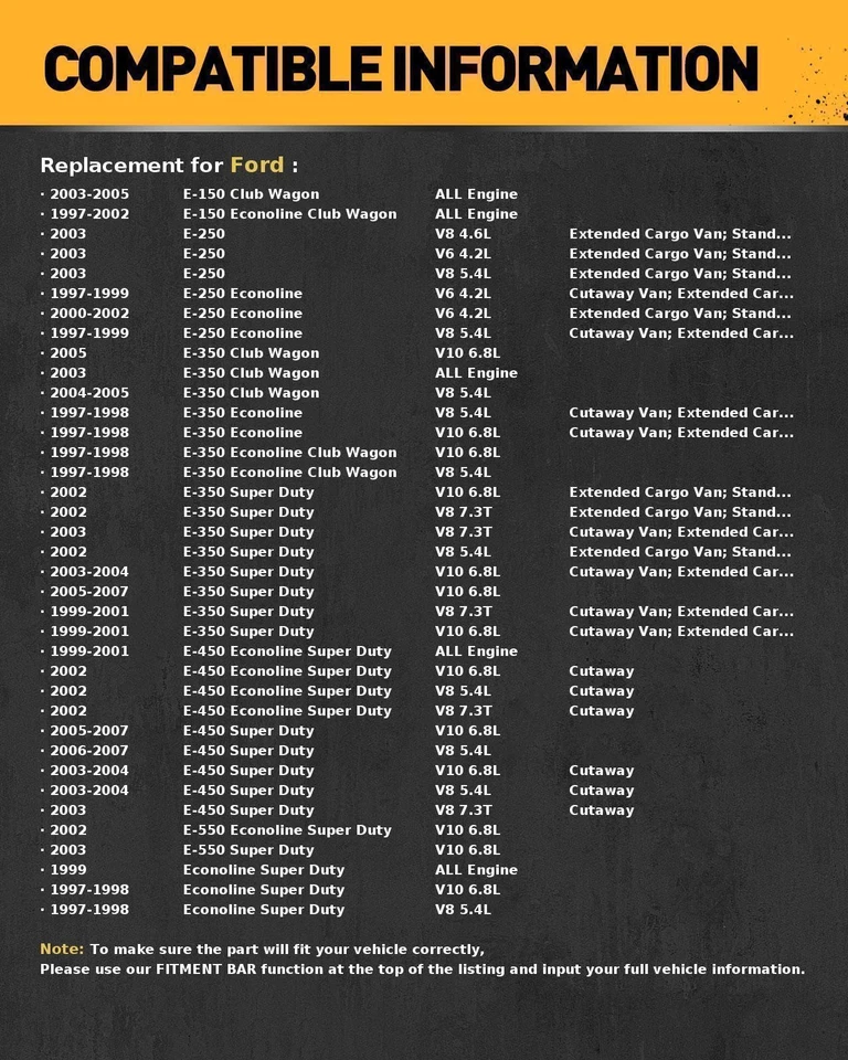 Bomba de dirección asistida para Ford F-250 Super Duty 1999 2000 2001 2002 2003 2004 5,4 L Foto 2 de 4