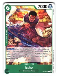 Issho OP14-021 Common The Azure Sea's Seven One Piece TCG