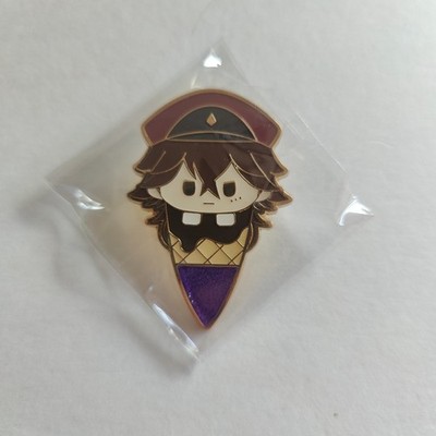 Bungo Stray Dogs Pin Badge TAPIOCA Ice Cream Tapi - Tetcho Suehiro