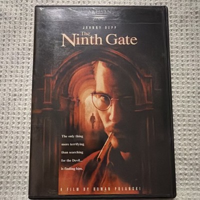 The Ninth Gate DVD Artisan R English Special Features Depp Polanski 133 min