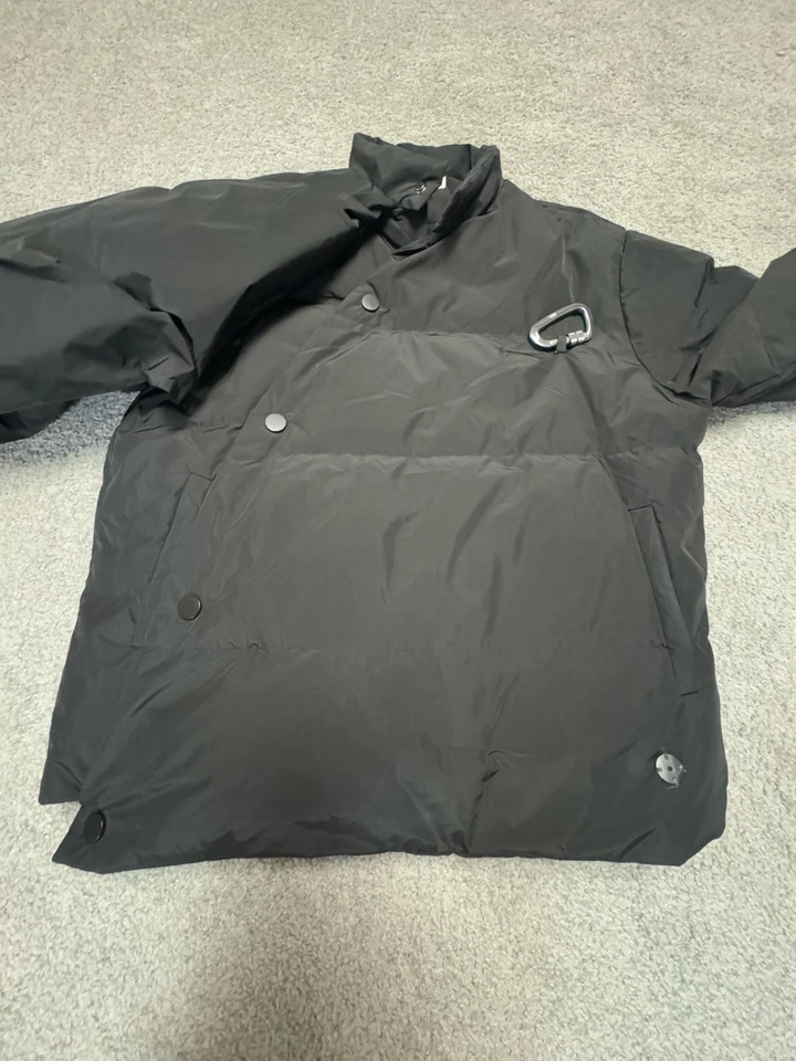 Япония негабаритный нейлона вниз заполненный пуховик куртка инерция это идеология аргон - Изображение 4 из 4