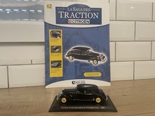 Voiture Miniature 1/43 Traction 15 Six « Limousine Du Président Coty » (1956)