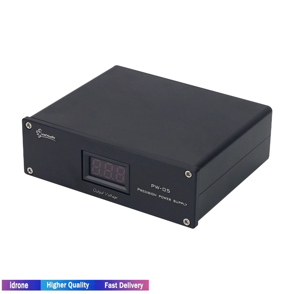 PW-05 LT3045 Precision Linear Power Supply + Talema/Green Transformer 5-15V 1-3A - Image 4 of 4