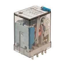 Image of Finder 12V Relay (4-Pole) DC