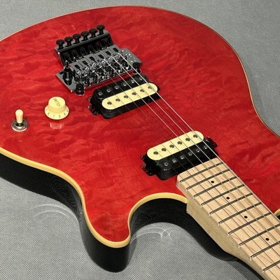 Electric Guitar Sterling by MUSICMAN SBMM AX40-TRD-M Trans Red | eBay