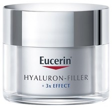 Eucerin Hyaluron-Filler 3x Effect Day Cream SPF15 Dry Skin 50ml FAST SHIP USA