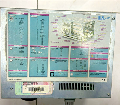 B&R IPC 5000 5A1106.00-090 Workstation 4.0 1-2 CPU ident Nr C0028063