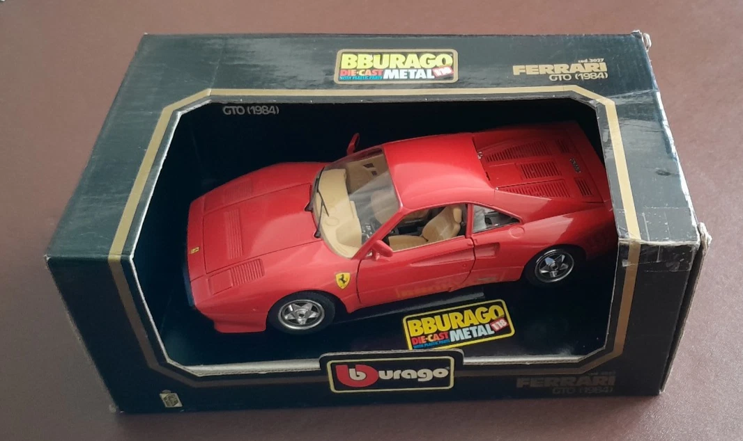 25+ Burago Ferrari 1:18 Scale Diecast & Toy Vehicles for sale