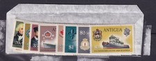 Antigua QEII 1970 Mint Pictorial Set To $5 SG268/285 MNH BP16344