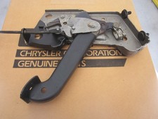 Nos Mopar 1972-80 Dodge Power Wagon Ramcharger D100 D200 Park Brake Pedal