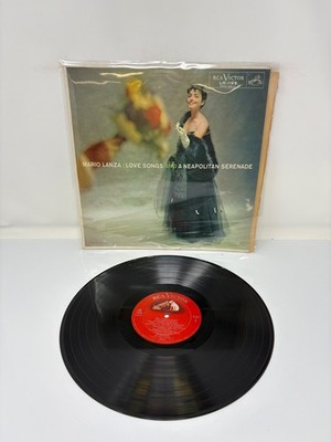 Mario Lanza   Love Songs And A Neapolitan Serenade LP 1951 RCA Victor Classical
