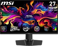 Msi Mag 273QP Qd Oled X24 26,5 Zoll Wqhd 240Hz Gaming Monitor HDMI2.1 Neu & Ovp