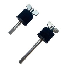 TUOREN 1 Pair Cymbal Stacker, 4 inch and 5.7 Stacker Mount A-Long