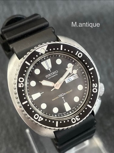 Seiko Diver 3rd Automatic Watch 6306-7001 Vintage Japan Dead S...