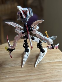 LEGO Bionicle Barraki 8921 Pridak Complete No Instructions With Squids Mahri Nui