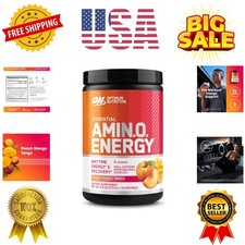 New Flavor Amino Energy - Pre Workout with Green Tea, BCAA, Amino Acids, Keto...