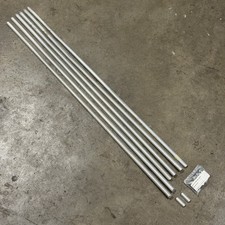 Porsche 356 Side Spear Trim Set W Hardware Speedster Convertible D Roadster Porsche 356 Side Spear Trim Set W Hardware Speedster Convertible D Roadster