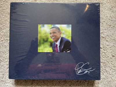 Pete Souza - Obama An Intimate Portrait Signed Copy ! OVP Deluxe Limited Edition