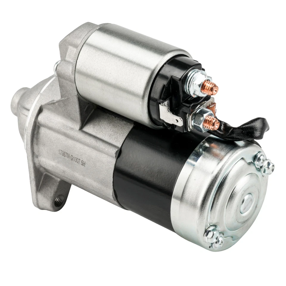 Motor de arranque apto para Hyundai Elantra 2007-2010 07-2009 Kia Spectra 17987N Foto 2 de 4