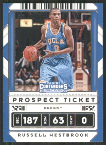 2020 Russell Westbrook #3