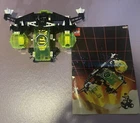 LEGO Space: Aerial Intruder (6981) 90% Complete W/ Manual No Mini-figures