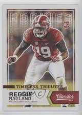 2016 Panini Classics Rookies Timeless Tributes Bronze 6/99 Reggie Ragland 1j6