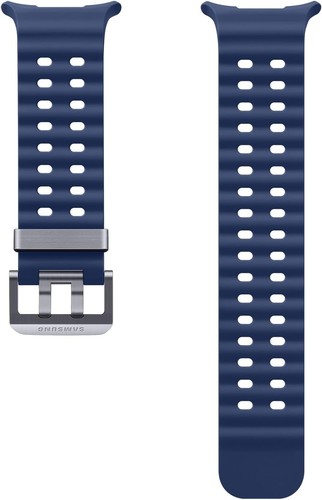 Reloj Original SAMSUNG Ultra Brazalete Correa Marina Deportivo Azul Titanio Buck - Imagen 2 de 5