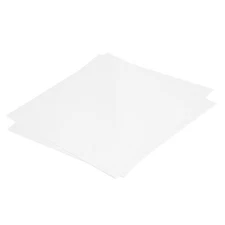 ABS Plastic Sheet 8 " x 8 " x 0.06 " ABS Styrene Sheets White 2 Pcs