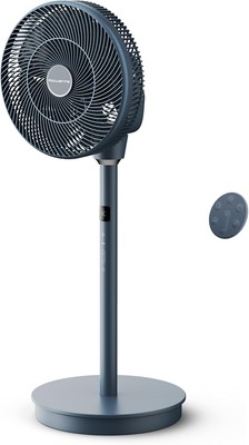 Rowenta Turbo Swift Silence Standventilator, multidirektionale Schwenkfunktion