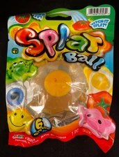 Jaru - Splat Ball - Rare Egg - Toss It! Watch It Splat! - Sticky & Stretchy