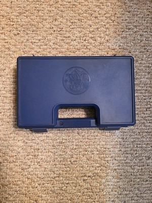 Smith and Wesson MDL 22 Cal 22R S &W Factory OEM Hard Gun Case Box Only ...